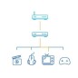 D-Link DGS 105 Switch 5-porte Gigabit